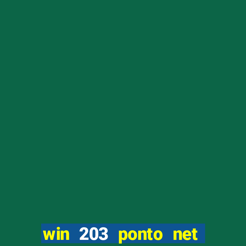 win 203 ponto net jogo download